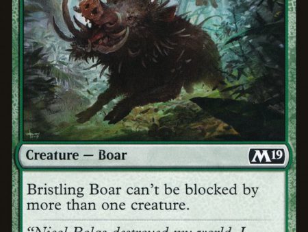 Bristling Boar [Mystery Booster] Online now