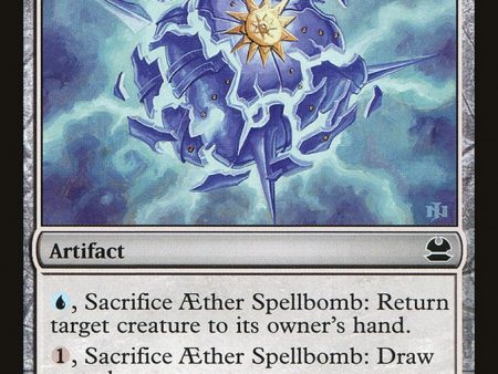 Aether Spellbomb [Mystery Booster] on Sale