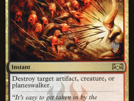 Bedevil (Promo Pack) [Ravnica Allegiance Promos] For Sale