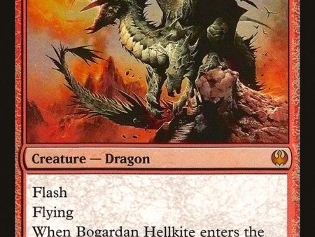 Bogardan Hellkite [Duel Decks: Knights vs. Dragons] Sale