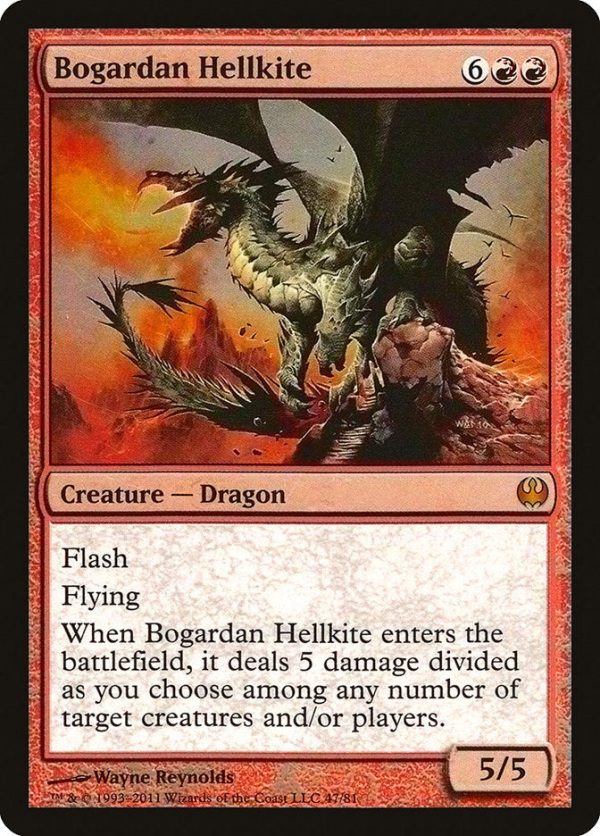 Bogardan Hellkite [Duel Decks: Knights vs. Dragons] Sale