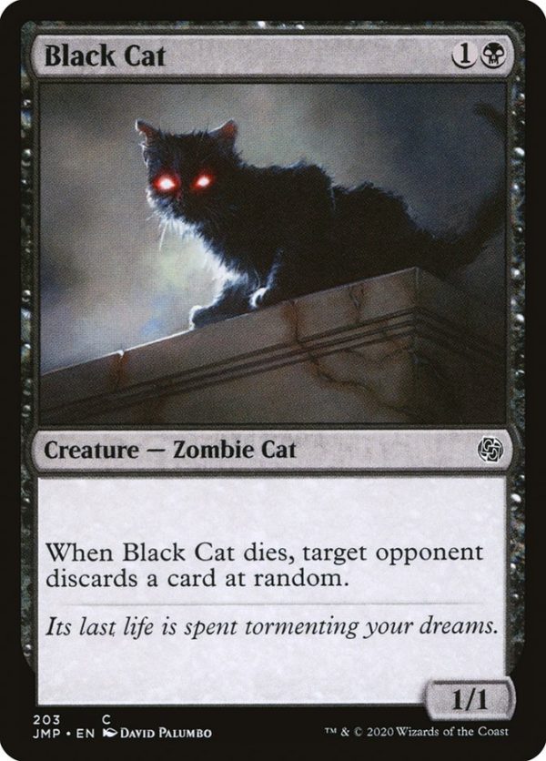 Black Cat [Jumpstart] For Sale