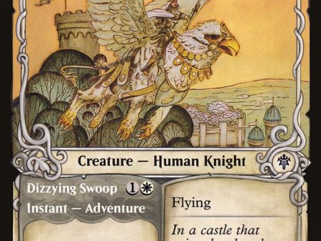 Ardenvale Tactician    Dizzying Swoop (Showcase) [Throne of Eldraine] Hot on Sale