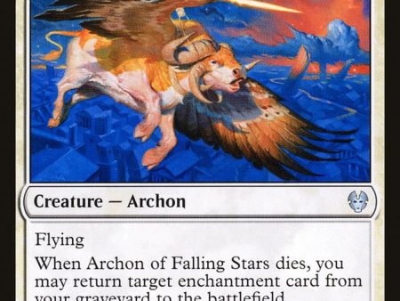 Archon of Falling Stars [Theros Beyond Death] For Sale