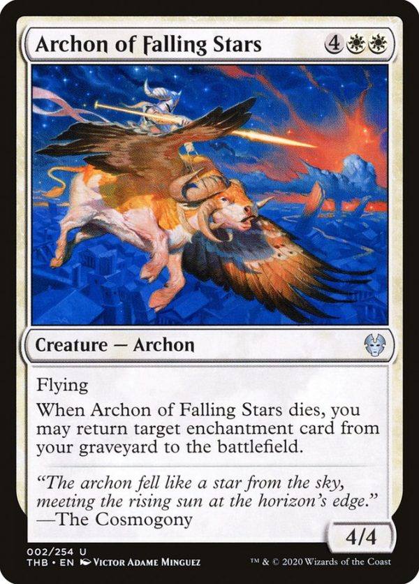 Archon of Falling Stars [Theros Beyond Death] For Sale