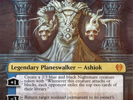 Ashiok, Nightmare Muse (Borderless) [Theros Beyond Death] Fashion