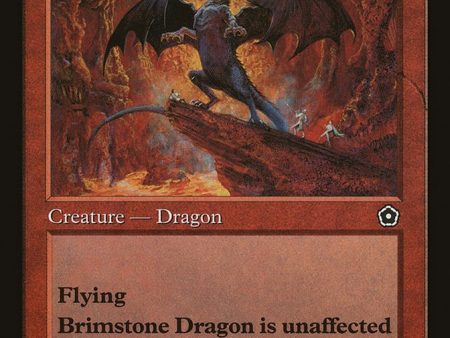 Brimstone Dragon [Mystery Booster] Sale