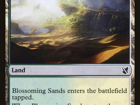 Blossoming Sands [Commander 2019] Fashion