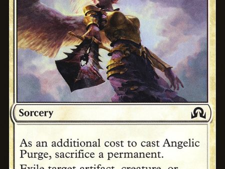 Angelic Purge [Mystery Booster] Online Sale