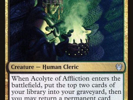 Acolyte of Affliction [Theros Beyond Death] Sale