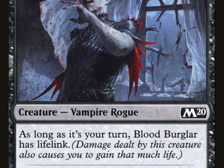 Blood Burglar [Core Set 2020] Online