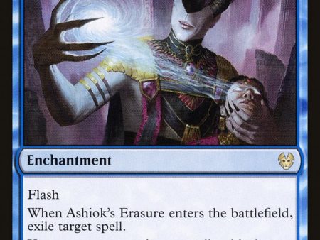 Ashiok s Erasure [Theros Beyond Death] For Cheap