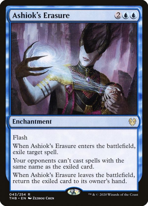 Ashiok s Erasure [Theros Beyond Death] For Cheap