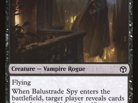 Balustrade Spy [Mystery Booster] Online Hot Sale