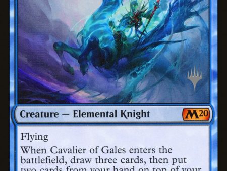 Cavalier of Gales (Promo Pack) [Core Set 2020 Promos] Online now