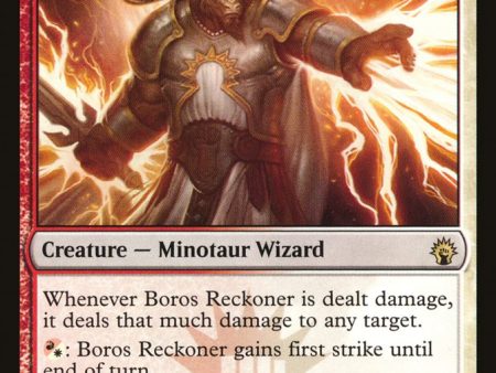 Boros Reckoner [Mystery Booster] For Discount