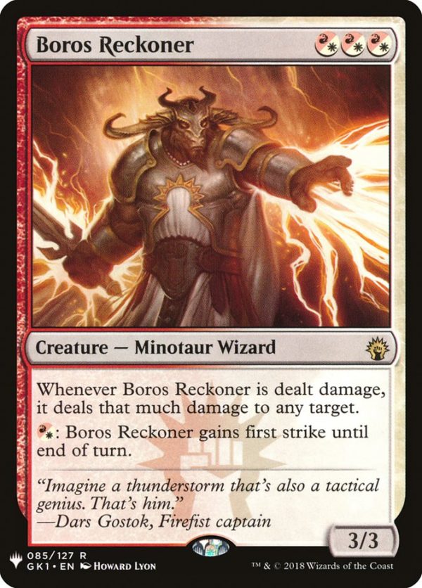 Boros Reckoner [Mystery Booster] For Discount