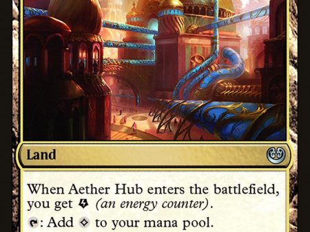 Aether Hub [Mystery Booster] For Cheap