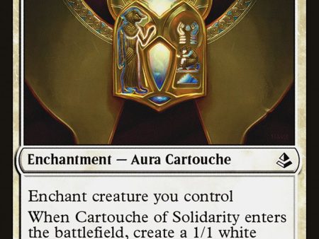 Cartouche of Solidarity [Mystery Booster] Sale