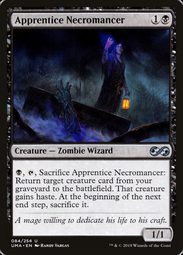 Apprentice Necromancer [Ultimate Masters] on Sale