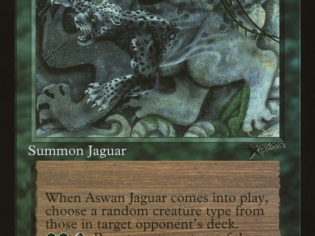 Aswan Jaguar [MicroProse Promos] Cheap