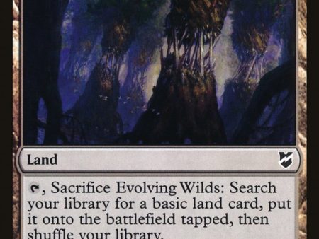 Evolving Wilds [Mystery Booster] on Sale