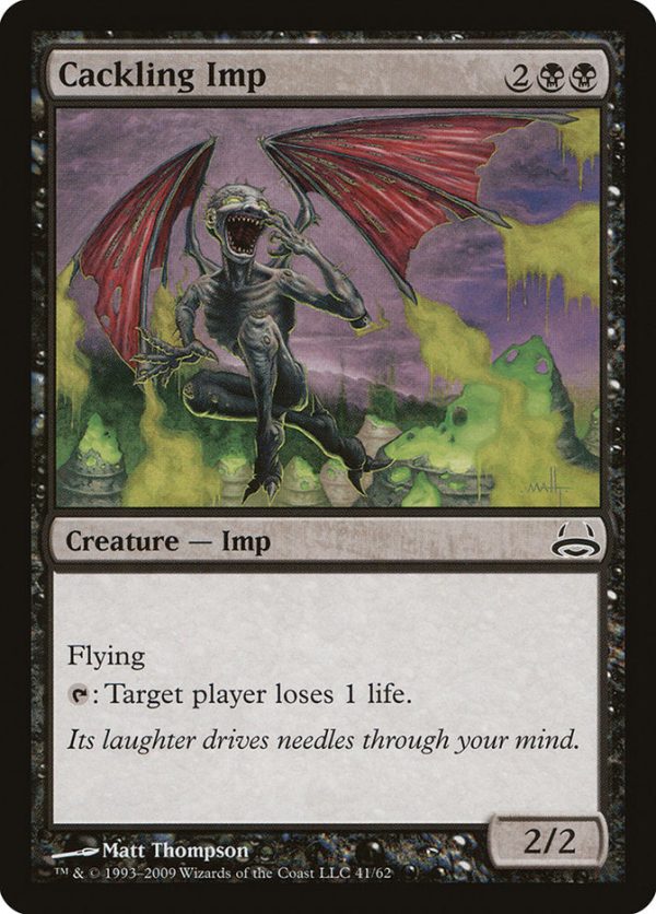 Cackling Imp [Duel Decks: Divine vs. Demonic] Sale