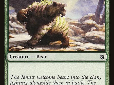 Alpine Grizzly [Mystery Booster] For Cheap