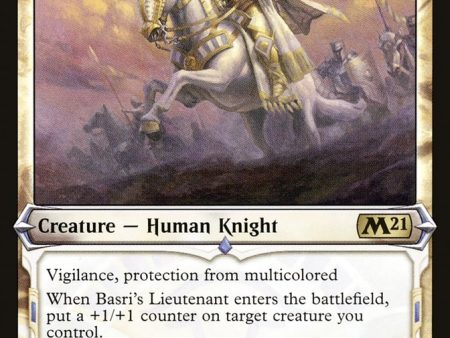 Basri s Lieutenant (Showcase) [Core Set 2021] Supply