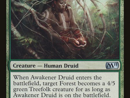 Awakener Druid [Magic 2011] Online now