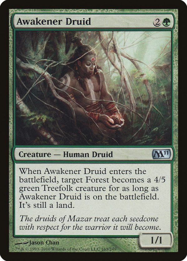 Awakener Druid [Magic 2011] Online now