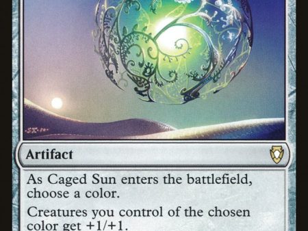 Caged Sun [Mystery Booster] Online