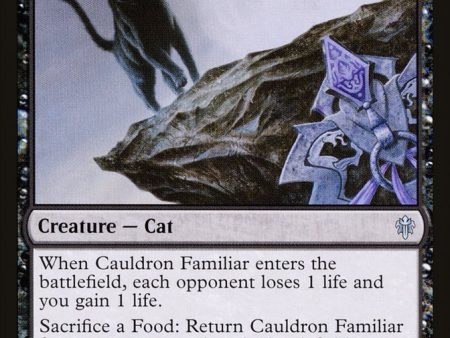 Cauldron Familiar [Throne of Eldraine] Supply