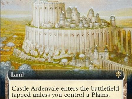 Castle Ardenvale (Extended Art) [Throne of Eldraine] For Cheap