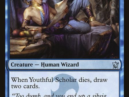 Youthful Scholar [Mystery Booster] Discount