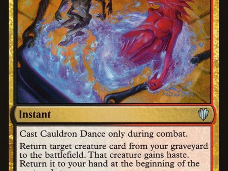 Cauldron Dance [Mystery Booster] Discount