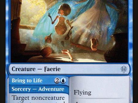 Animating Faerie    Bring to Life [Throne of Eldraine] For Sale