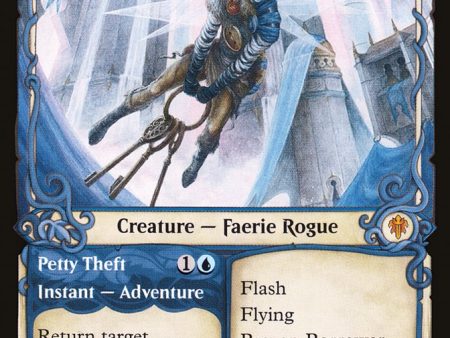 Brazen Borrower    Petty Theft (Showcase) [Throne of Eldraine] Online now