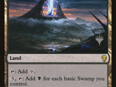 Cabal Stronghold (Promo Pack) [Dominaria Promos] For Cheap