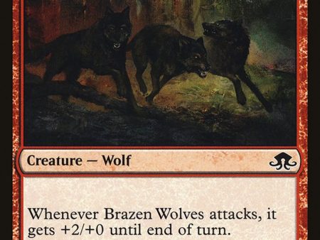 Brazen Wolves [Mystery Booster] For Discount