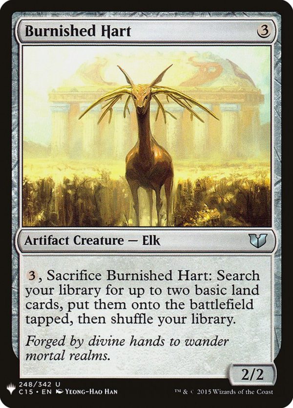 Burnished Hart [Mystery Booster] Online Hot Sale