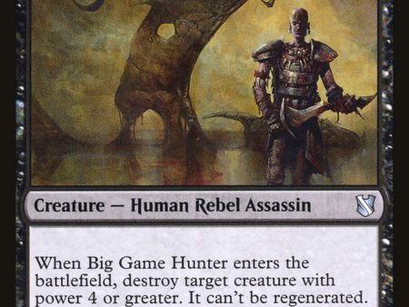 Big Game Hunter [Commander 2019] Online Sale