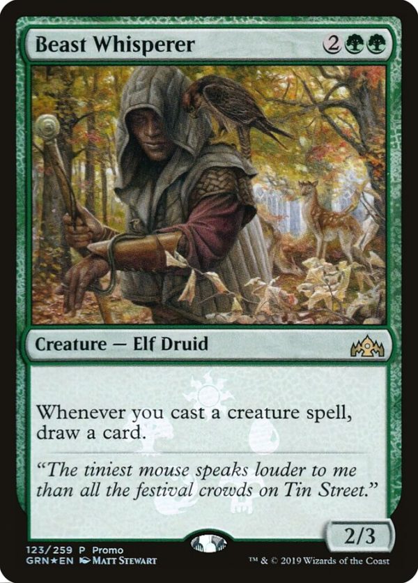 Beast Whisperer [Resale Promos] For Discount