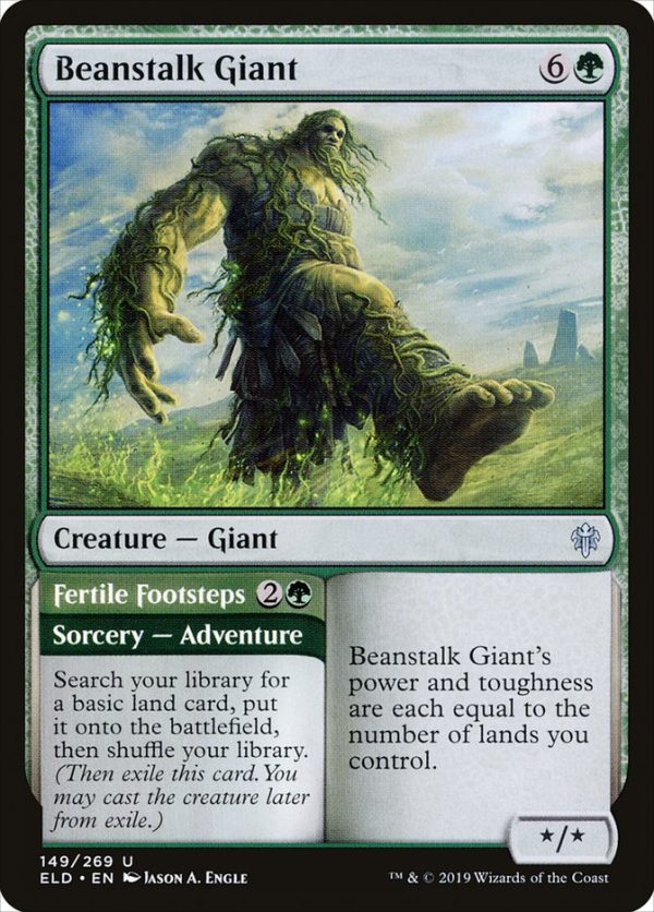 Beanstalk Giant    Fertile Footsteps [Throne of Eldraine] Online now