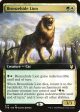 Bronzehide Lion (Extended Art) [Theros Beyond Death] For Sale