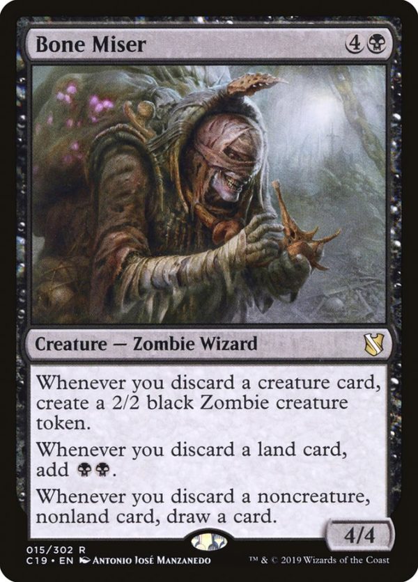 Bone Miser [Commander 2019] Cheap