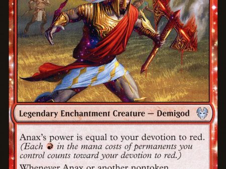 Anax, Hardened in the Forge [Theros Beyond Death] Discount