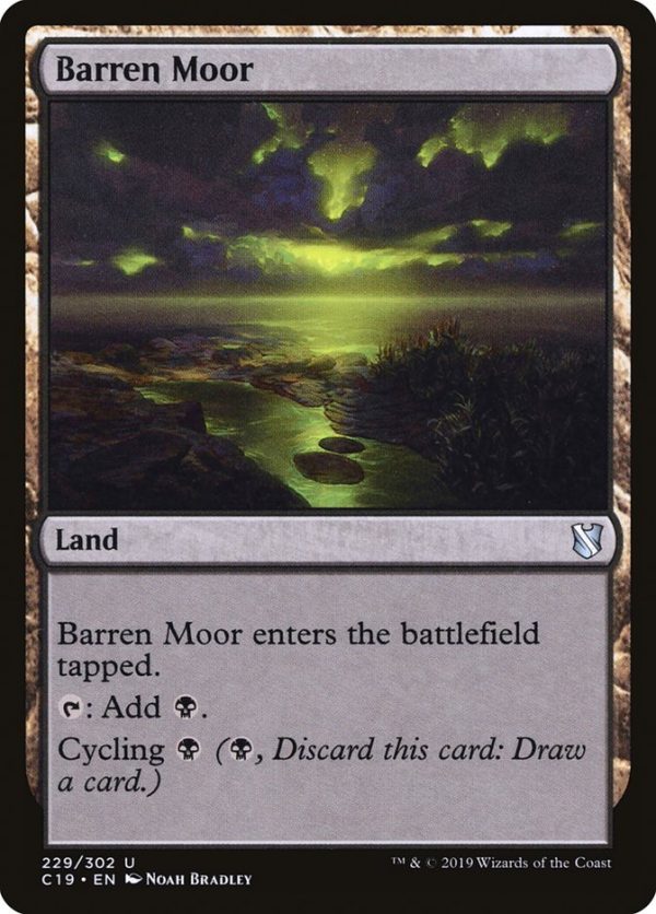 Barren Moor [Commander 2019] Cheap