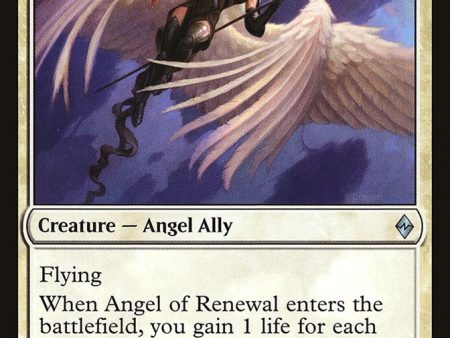 Angel of Renewal [Mystery Booster] Supply