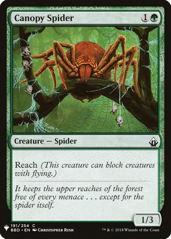 Canopy Spider [Mystery Booster] For Sale